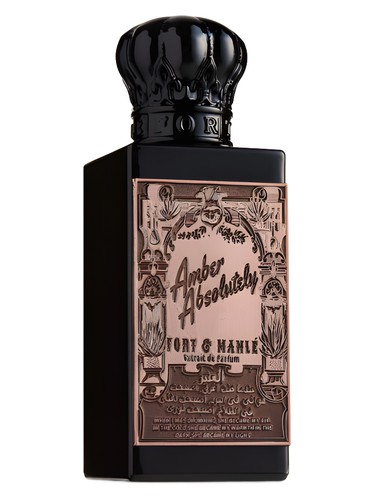 Frasco de Amber Absolutely — Fort & Manle