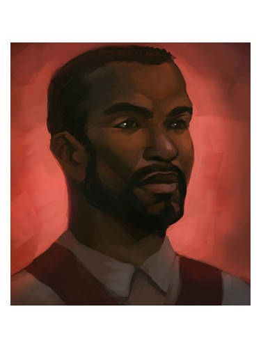 Frasco de Mr. Jacquel, de Black Phoenix Alchemy Lab