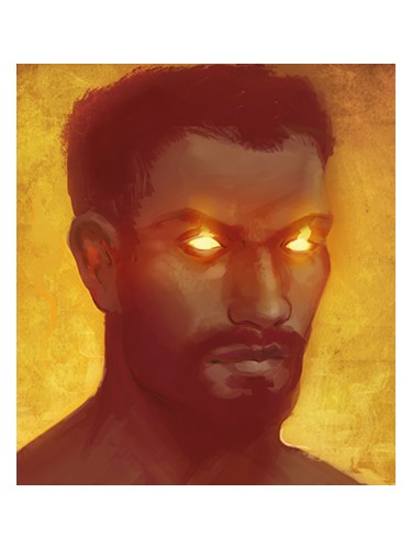 Frasco de The Ifrit, de Black Phoenix Alchemy Lab