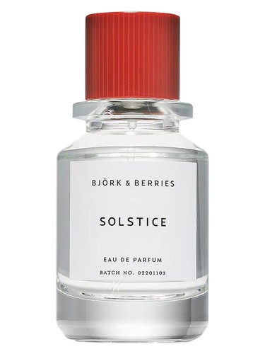 Frasco de Solstice, de Bjork and Berries