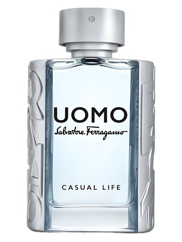 Frasco de Uomo Salvatore Ferragamo Casual Life — Salvatore Ferragamo