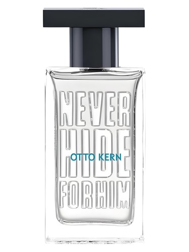 Frasco de Never Hide For Him, de Otto Kern