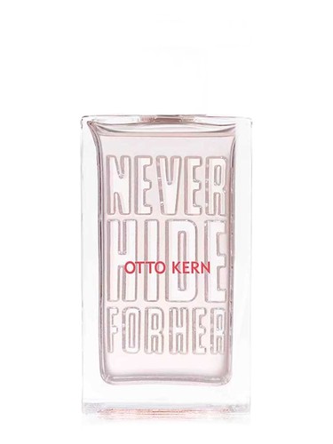 Frasco de Never Hide For Her, de Otto Kern
