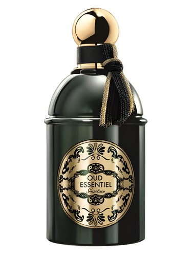 Frasco de Les Absolus d'Orient Oud Essentiel — Guerlain