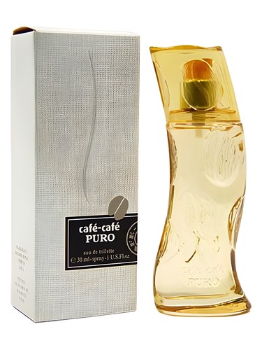 Frasco de Cafe-Cafe Puro, de Cafe Parfums