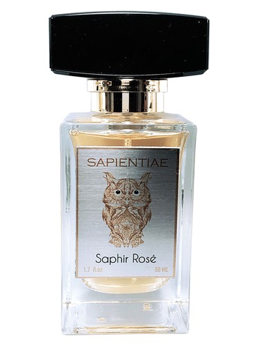 Frasco de Saphir Rosé — Sapientiae Niche