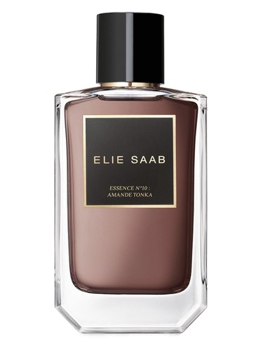 Frasco de Essence No. 10 Amande Tonka — Elie Saab