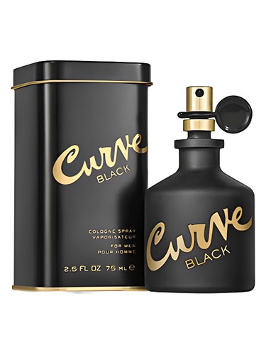 Frasco de Curve Black, de Liz Claiborne