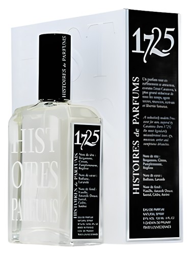 Frasco de 1725 — Histoires de Parfums