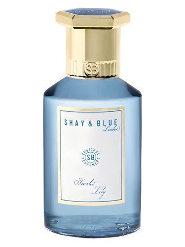 Frasco de Scarlet Lily, de Shay & Blue London