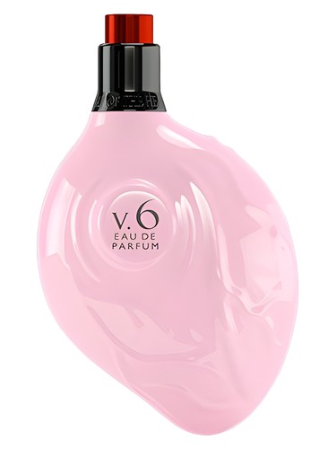 Frasco de Pink Heart V 6 — Map Of The Heart