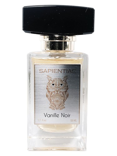 Frasco de Vanille Noir — Sapientiae Niche