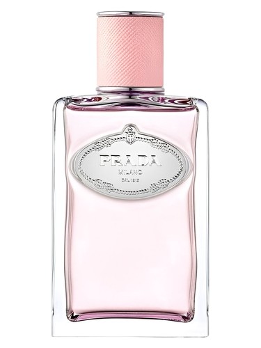 Frasco de Infusion de Rose (2017), de Prada