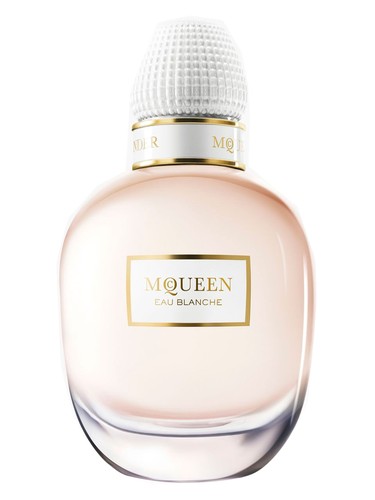 Frasco de McQueen Eau Blanche, de Alexander McQueen