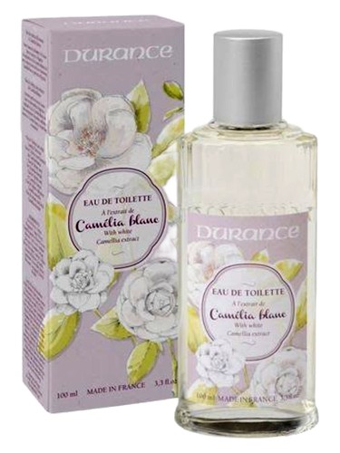 Frasco de Camelia Blanc, de Durance en Provence