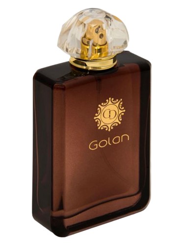 Frasco de Believe Love, de Golan