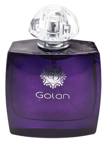 Frasco de Passion, de Golan