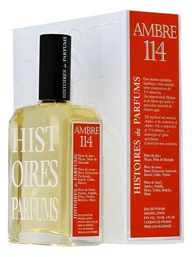 Frasco de Ambre 114 — Histoires de Parfums