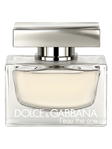 Frasco de L'eau The One, de Dolce&Gabbana