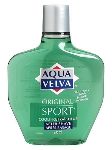 Frasco de Aqua Velva Original Sport, de Williams