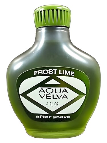 Frasco de Aqua Velva Frost Lime, de Williams