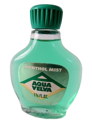Frasco de Aqua Velva Menthol Mist, de Williams