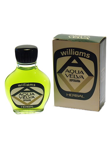 Frasco de Aqua Velva Herbal, de Williams