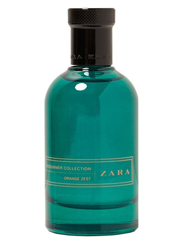 Frasco de Midsummer Collection Orange Zest, de Zara