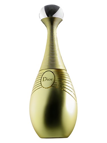 Frasco de J'Adore Anniversaire en Or, de Dior