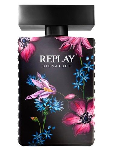 Frasco de Replay Signature for Women, de Replay