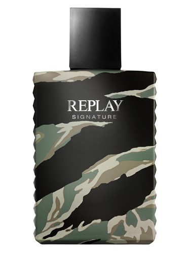Frasco de Replay Signature For Men, de Replay