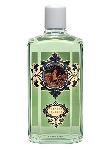 Frasco de Eau de Cologne Lavanda, de Wally