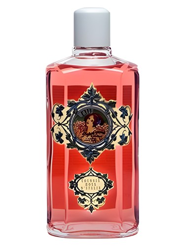 Frasco de Eau de Cologne Rosa d ́Italia, de Wally