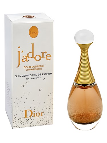 Frasco de J'Adore Gold Supreme (Divinement Or), de Dior