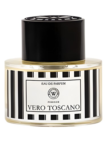 Frasco de Vero Toscano Bianco Eau de Parfum, de Wally