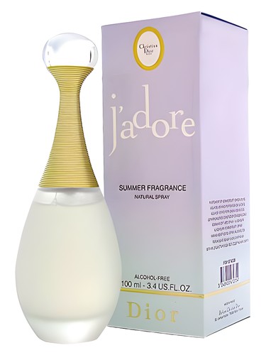 Frasco de J'Adore Summer Fragrance — Dior