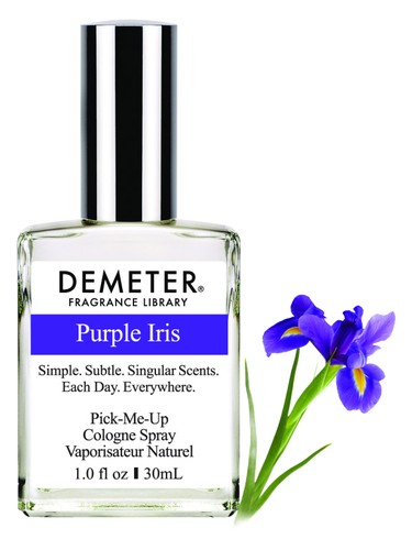 Frasco de Purple Iris, de Demeter Fragrance