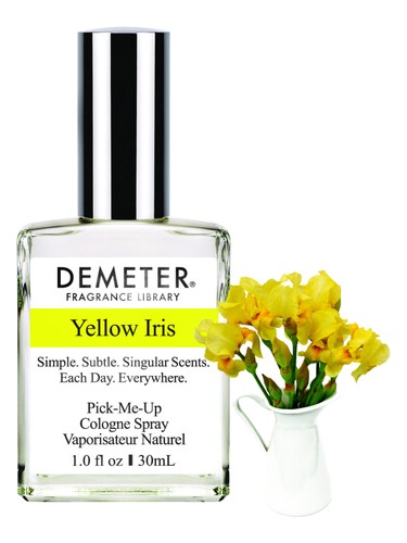 Frasco de Yellow Iris, de Demeter Fragrance
