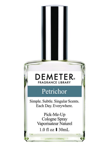 Frasco de Petrichor — Demeter Fragrance