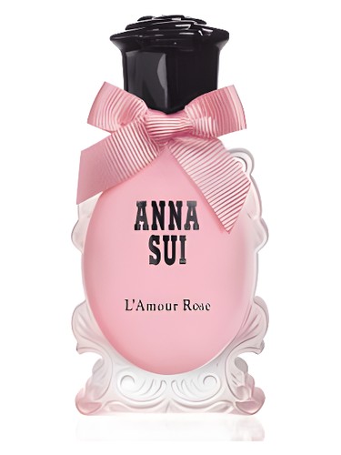 Frasco de L’Amour Rose Eau de Toilette, de Anna Sui