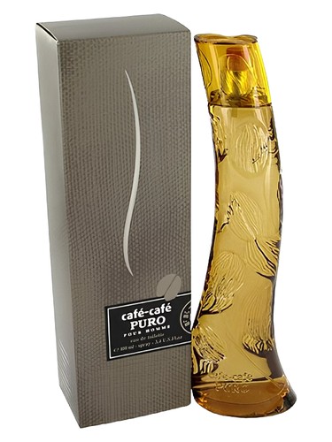 Frasco de Cafe-Cafe Puro — Cafe Parfums