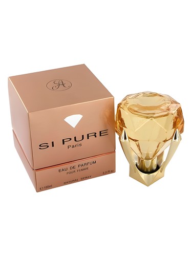 Frasco de Si Pure, de Saint Amour