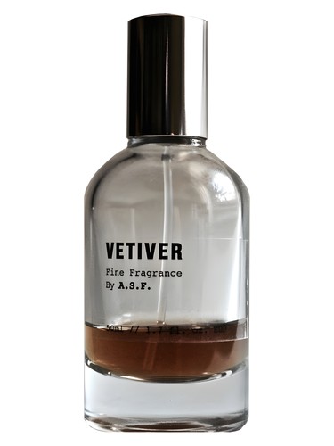 Frasco de Vetiver, de Allen Shaw