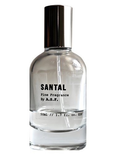 Frasco de Santal, de Allen Shaw