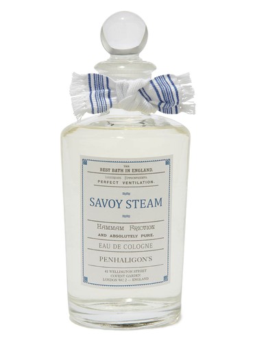 Frasco de Savoy Steam Eau de Cologne, de Penhaligon's