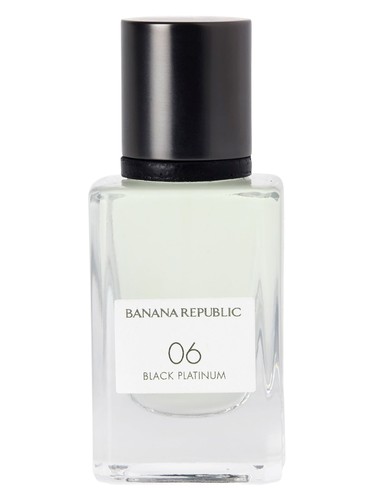 Frasco de 06 Black Platinum — Banana Republic