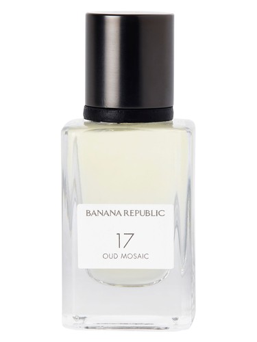 Frasco de 17 Oud Mosaic — Banana Republic