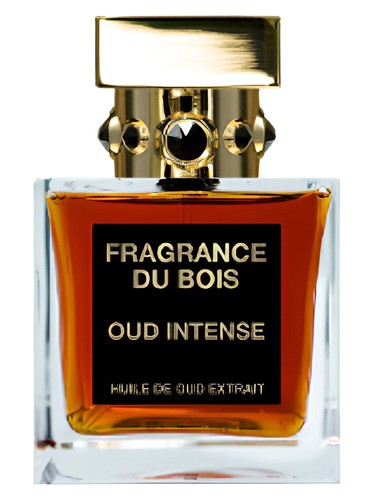 Frasco de Oud Intense — Fragrance Du Bois