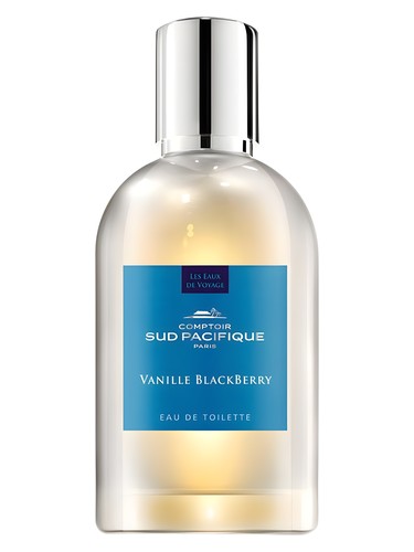Frasco de Vanille Blackberry, de Comptoir Sud Pacifique