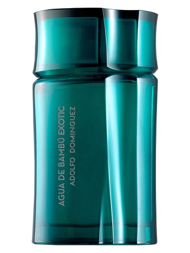 Frasco de Agua de Bambu Exotic for Him, de Adolfo Dominguez